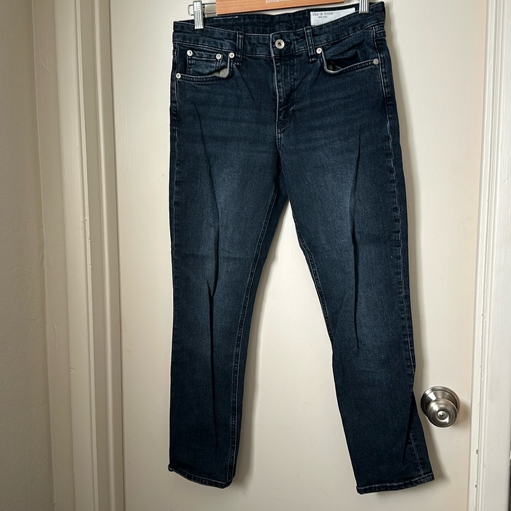Rag and Bone cate Mid - Rise ankle skinny